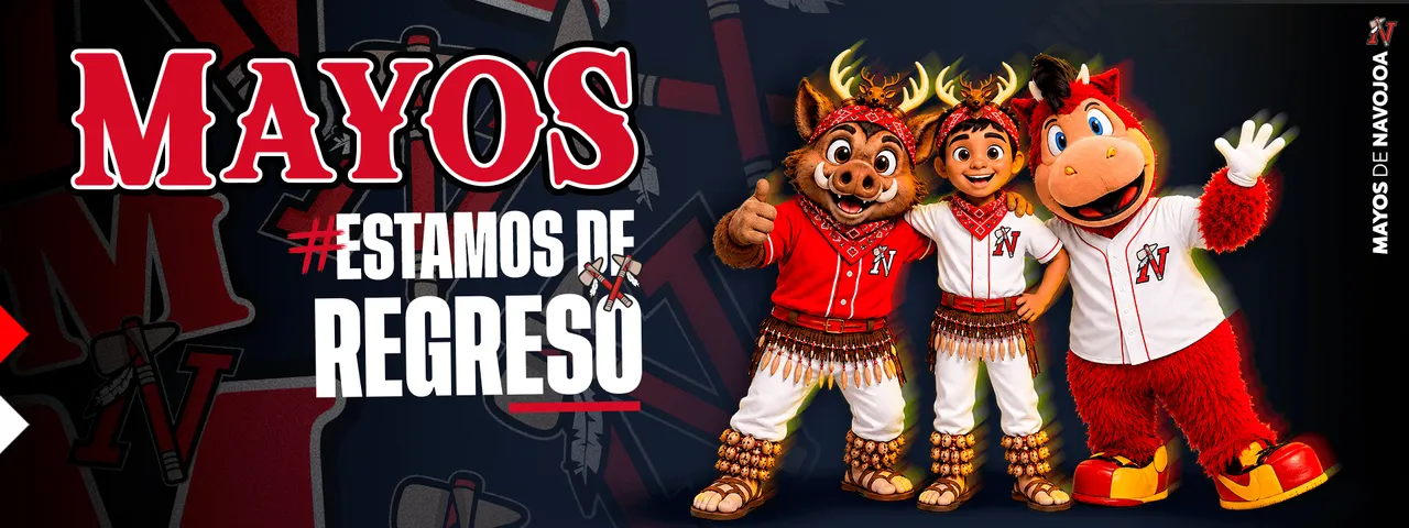 Mayos estamos de regreso
